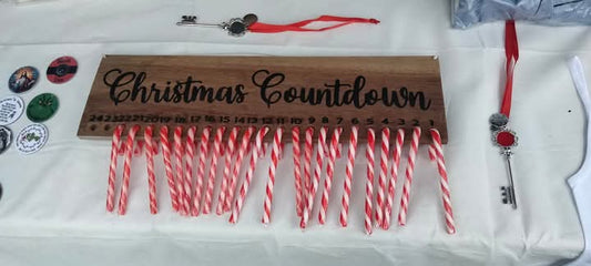 Custom Christmas Countdown Calendars
