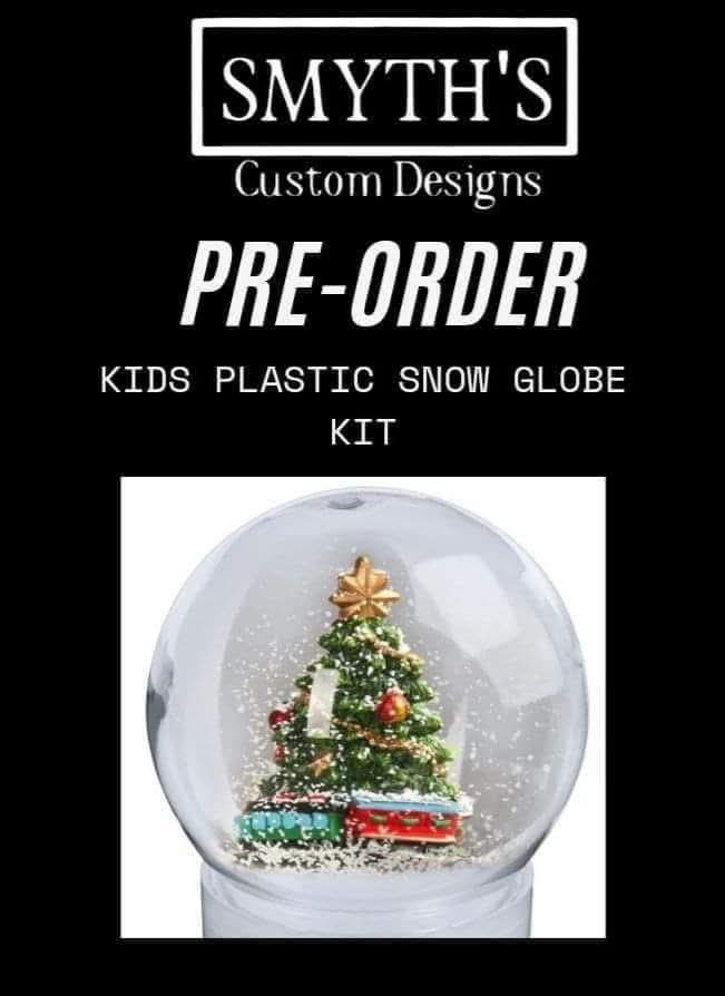 Double Snowglobes kit
