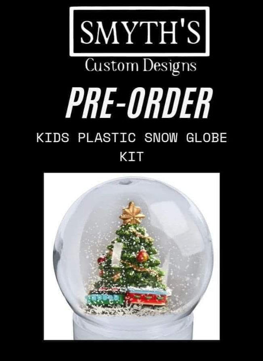 Double Snowglobes kit