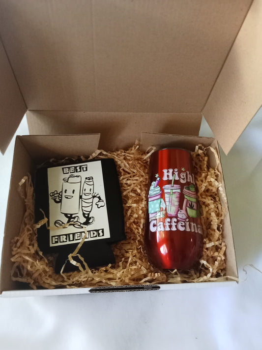 Adult Highly Caffeinated Gift set