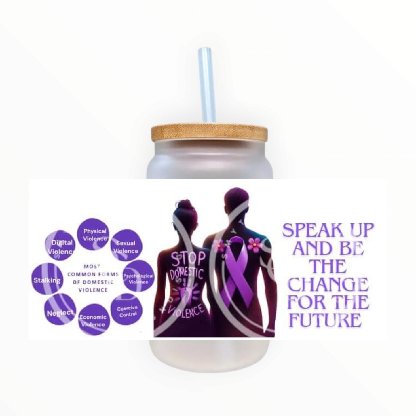 Exclusive DOMESTIC VIOLENCE AWARENESS LIBBY CUP