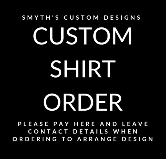 Custom shirt design