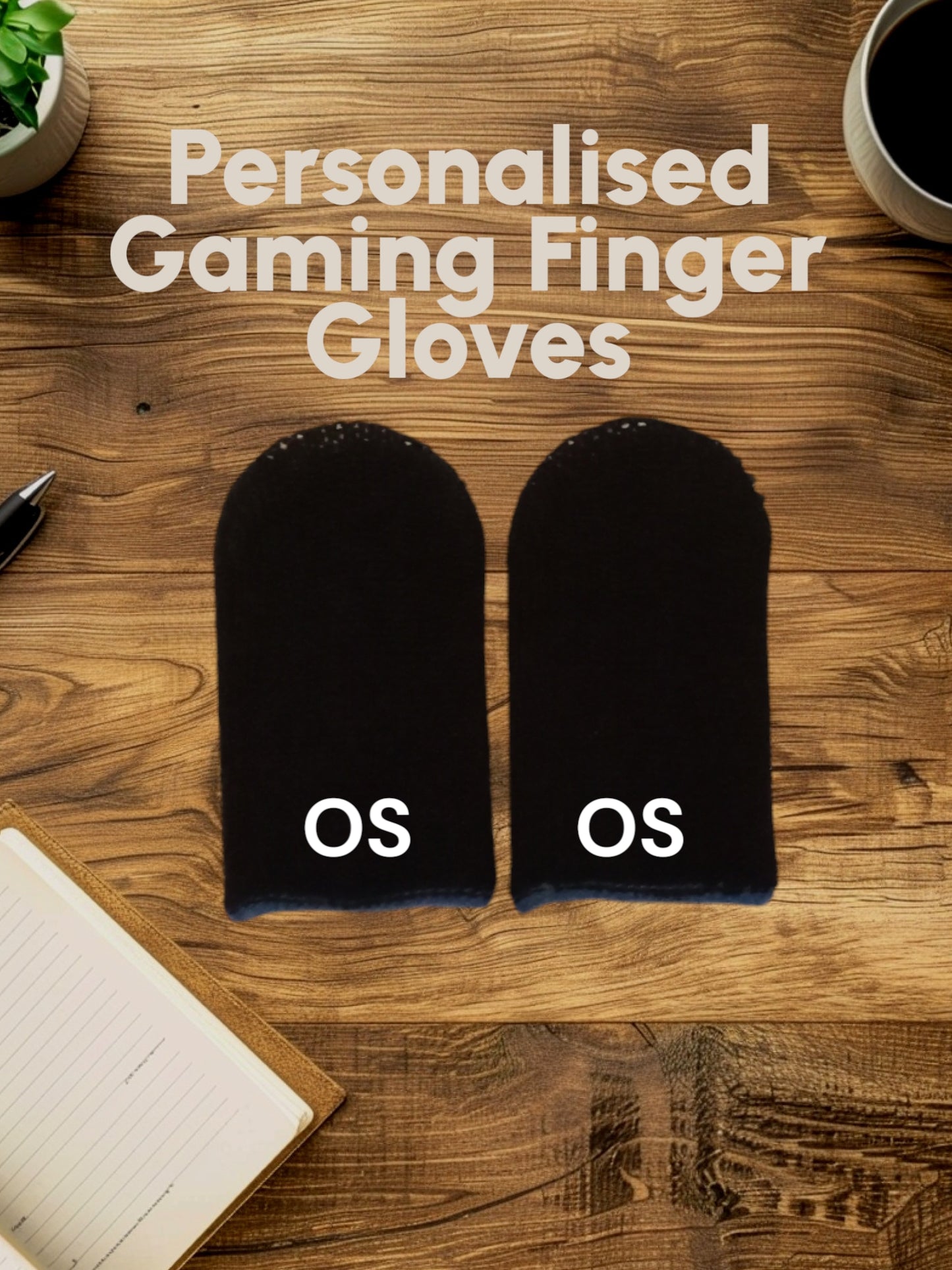 Personalised Gaming Finger Gloves