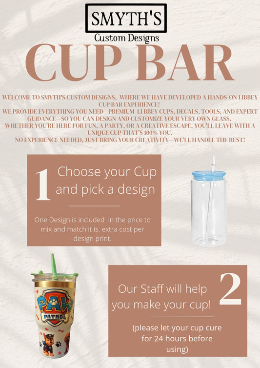 CUP BAR DEPOSIT