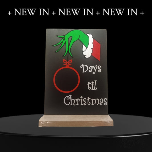Christmas Countdown Callender